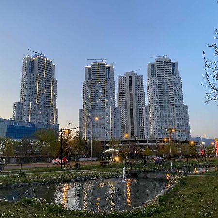 Merdz Spa & Fitness Sky Apartment Skopje Esterno foto