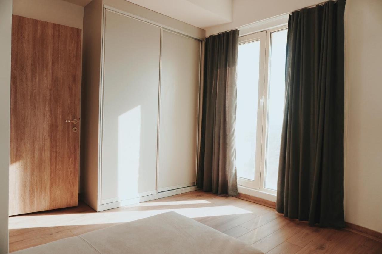 Merdz Spa & Fitness Sky Apartment Skopje Esterno foto