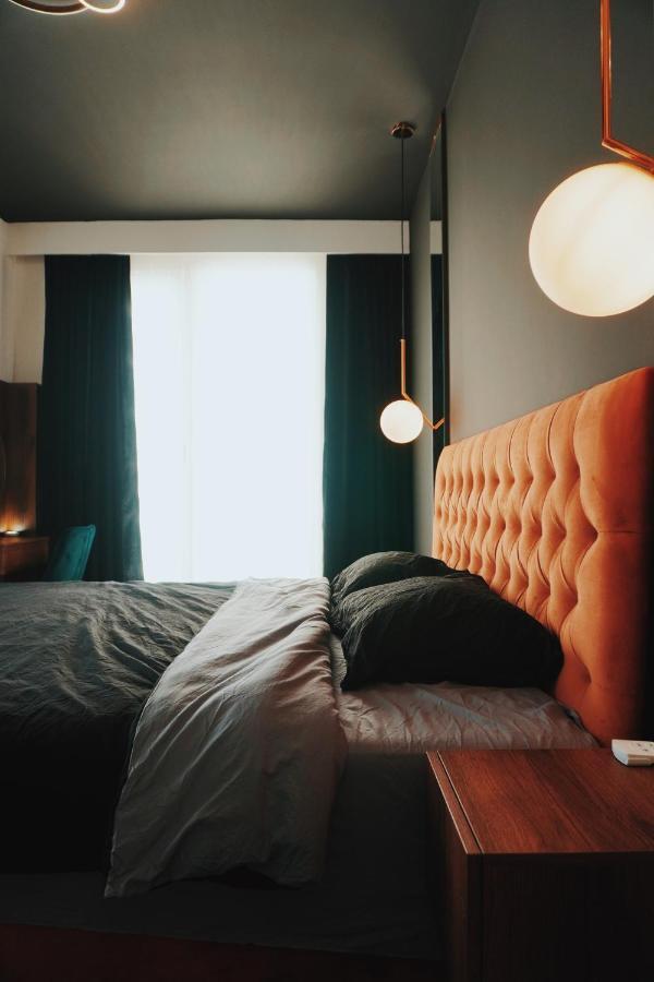 Merdz Spa & Fitness Sky Apartment Skopje Esterno foto