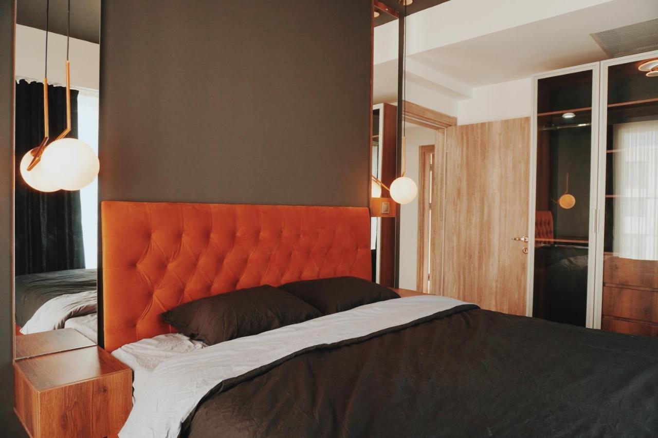 Merdz Spa & Fitness Sky Apartment Skopje Esterno foto